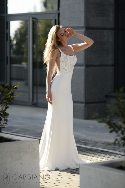 свадебное платье «Афина» коллекции «Street Romance» | Gabbiano