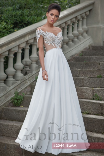 Свадебное платье «Элма»‎ | Gabbiano