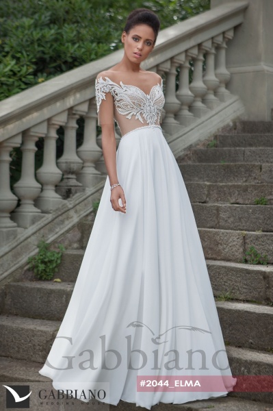 Свадебное платье «Элма»‎ | Gabbiano