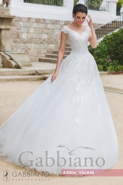 Свадебное платье «Вилиам»‎ | Gabbiano