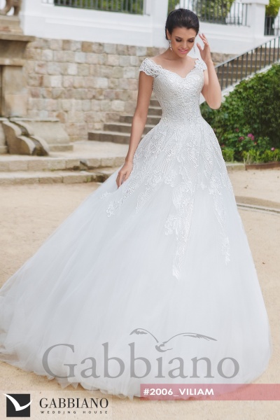 Свадебное платье «Вилиам»‎ | Gabbiano