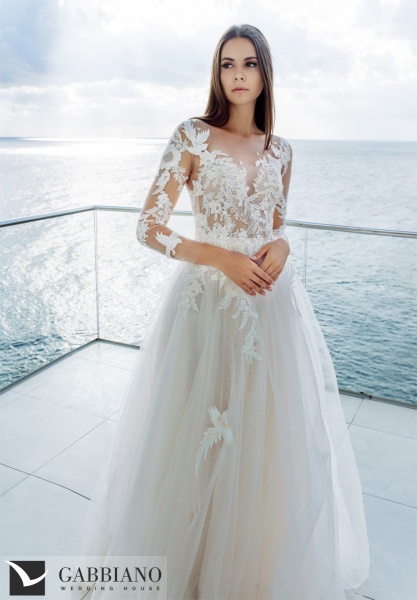 Свадебное платье «Бирди»‎ | Gabbiano