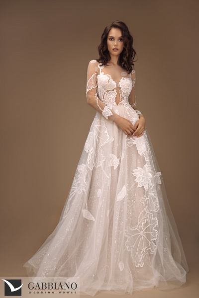 Свадебное платье «Мальен»‎ | Gabbiano