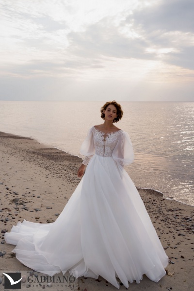 Свадебное платье «Неле»‎ | Gabbiano