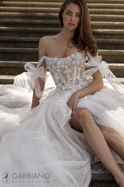 Свадебное платье «Эвита»‎ | Gabbiano
