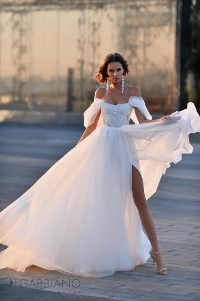 Свадебное платье «Кароль»‎ | Gabbiano