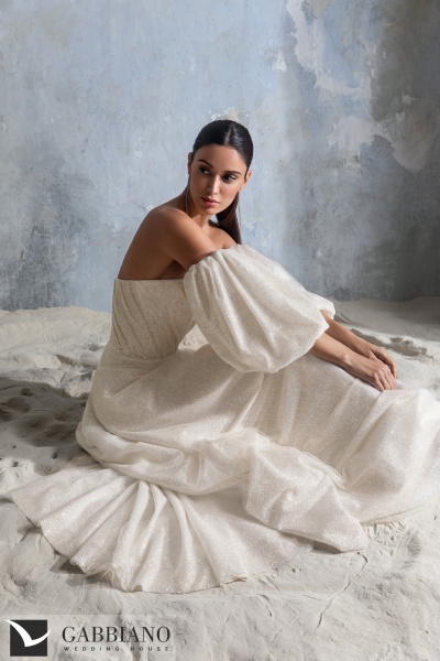 свадебное платье «Вилена» коллекции «Glow» | Gabbiano