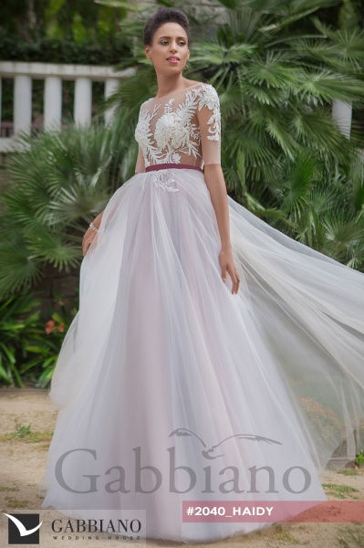 Свадебное платье «Хайди»‎ | Gabbiano