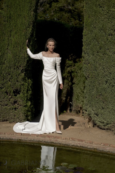 Свадебное платье «Мира»‎ | Gabbiano