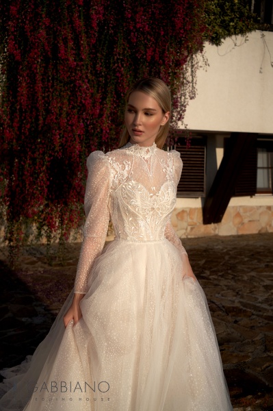 свадебное платье «Азория» коллекции «Allure» | Gabbiano