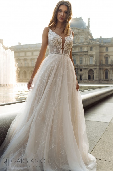 Свадебное платье «Орбитал»‎ | Gabbiano