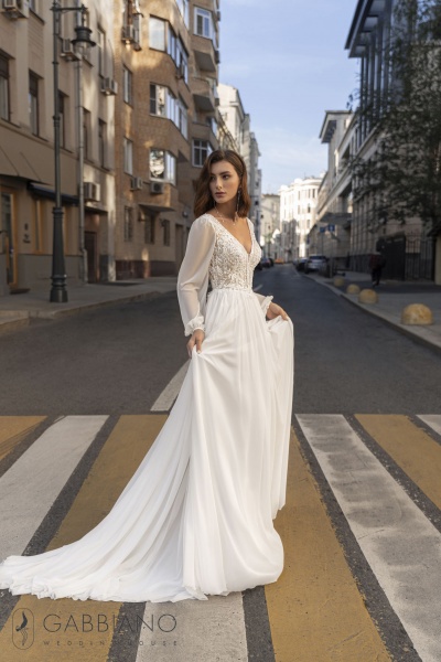 свадебное платье «Ассеона» коллекции «Oui Amour» | Gabbiano