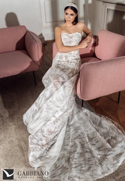 Свадебное платье «Натали»‎ | Gabbiano