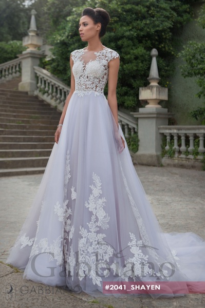 Свадебное платье «Шайен»‎ | Gabbiano