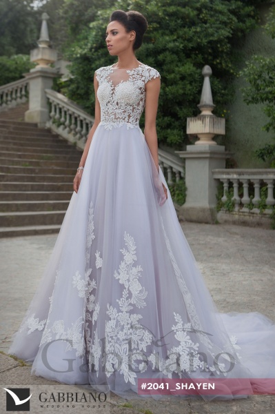 Свадебное платье «Шайен»‎ | Gabbiano