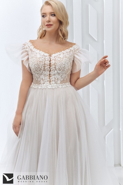 Свадебное платье «Кэролайн»‎ | Gabbiano