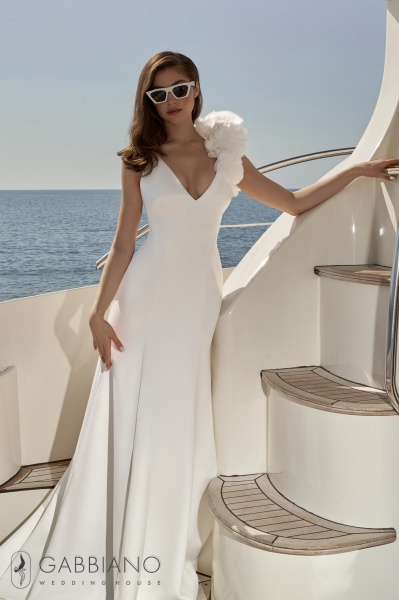 Свадебное платье «Крокус»‎ | Gabbiano