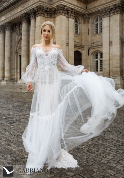 Свадебное платье «Мартайн»‎ | Gabbiano