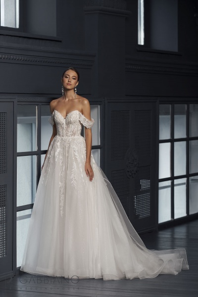 Свадебное платье «Анаэль»‎ | Gabbiano