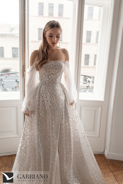Свадебное платье «Бритни»‎ | Gabbiano