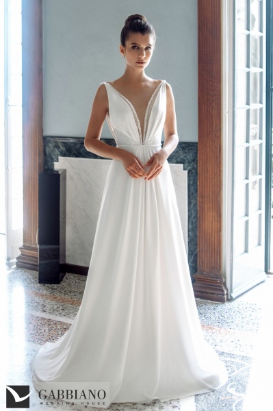 Свадебное платье «Электра»‎ | Gabbiano