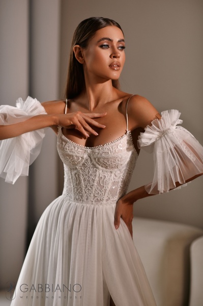 Свадебное платье «Жайм»‎ | Gabbiano