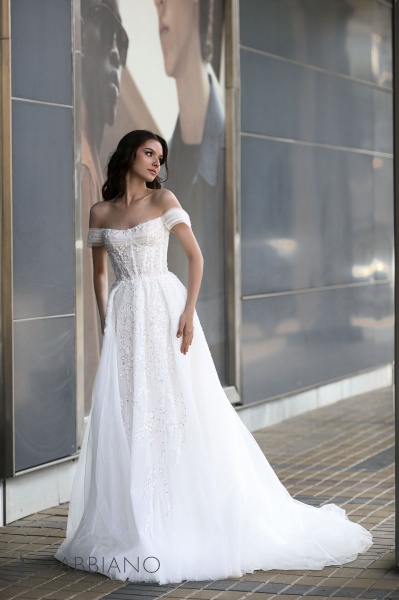 Свадебное платье «Эдриан»‎ | Gabbiano