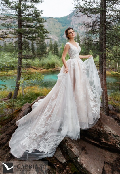 Свадебное платье «Пола»‎ | Gabbiano