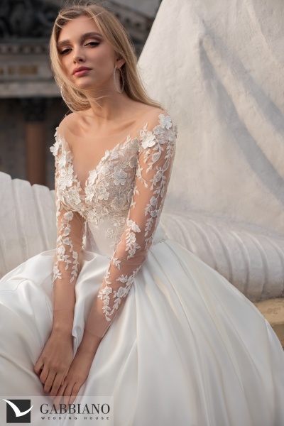 Свадебное платье «Селеста»‎ | Gabbiano