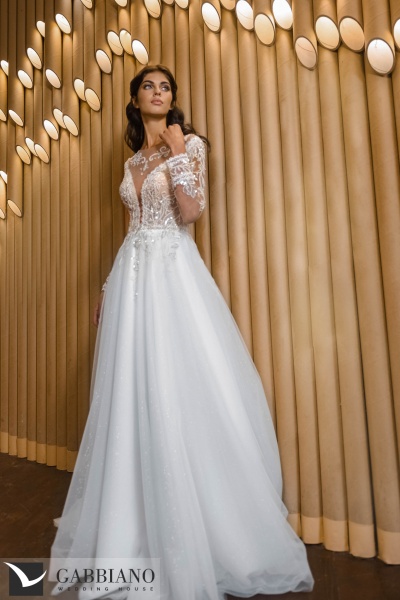 Свадебное платье «Льюис»‎ | Gabbiano