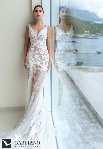 Свадебное платье «Сабрина»‎ | Gabbiano
