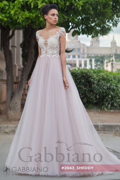 Свадебное платье «Шэдди»‎ | Gabbiano
