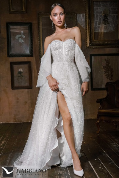 Свадебное платье «Рашель»‎ | Gabbiano
