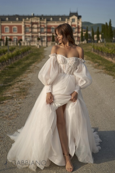 Свадебное платье «Камелия»‎ | Gabbiano