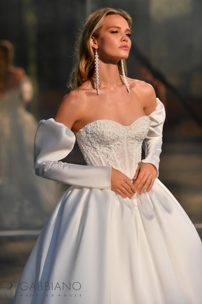 свадебное платье «Амира» коллекции «Deligth» | Gabbiano