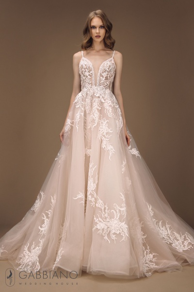 Свадебное платье «Зурана»‎ | Gabbiano