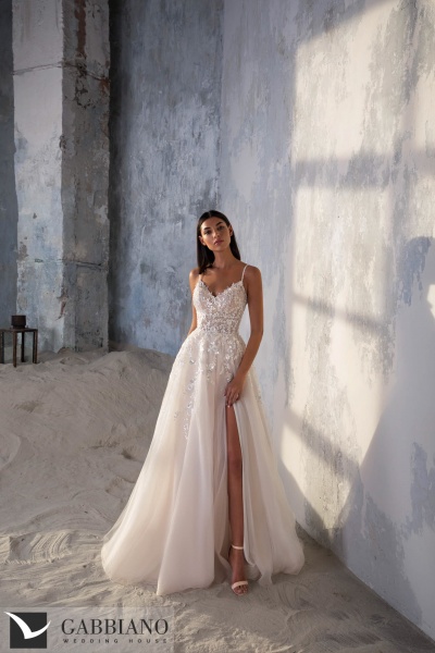 Свадебное платье «Генриетта»‎ | Gabbiano