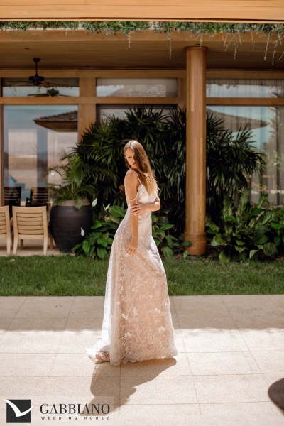 Свадебное платье «Охио»‎ | Gabbiano