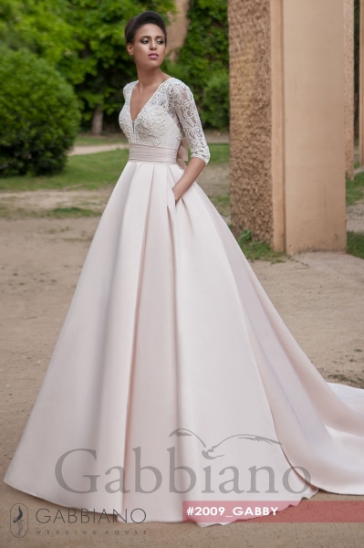 Свадебное платье «Габби»‎ | Gabbiano