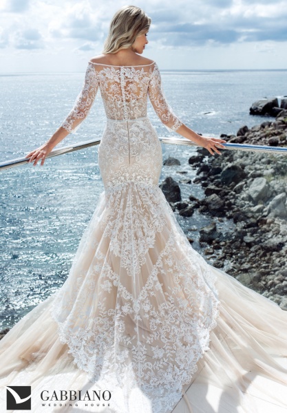 Свадебное платье «Монна»‎ | Gabbiano