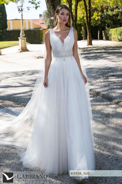 Свадебное платье «Сьюи»‎ | Gabbiano