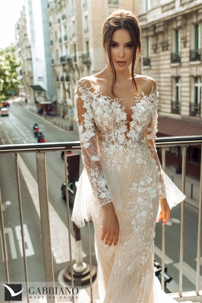 Свадебное платье «Набилла»‎ | Gabbiano