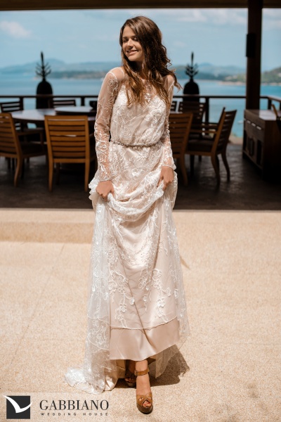 Свадебное платье «Элоиса»‎ | Gabbiano