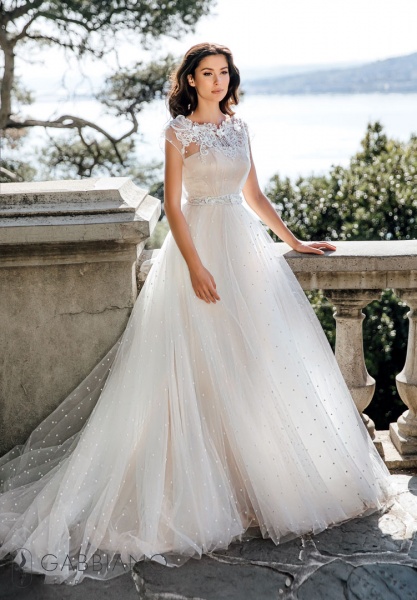 Свадебное платье «Сэмуелла»‎ | Gabbiano