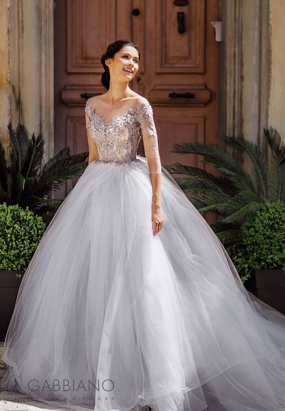 Свадебное платье «Эстрэлла»‎ | Gabbiano