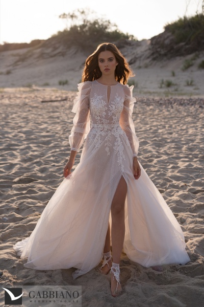 Свадебное платье «Люче»‎ | Gabbiano