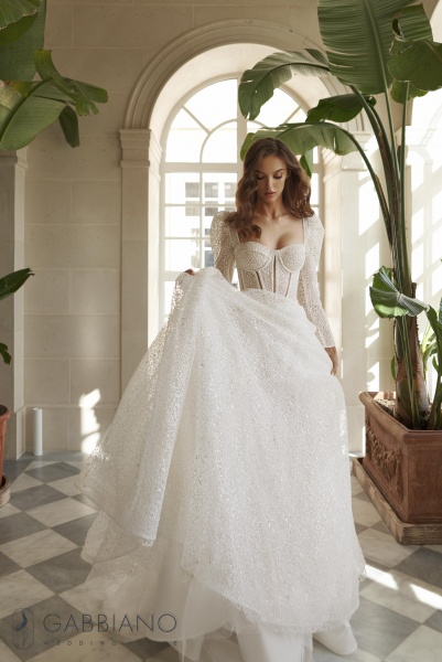 Свадебное платье «Никс»‎ | Gabbiano