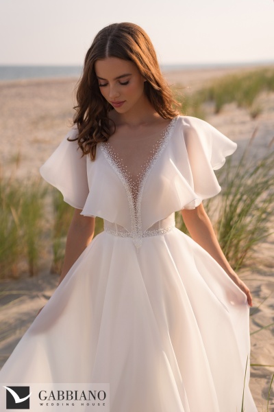 Свадебное платье «Кимберли»‎ | Gabbiano